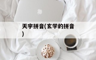 天宇拼音(玄学的拼音)