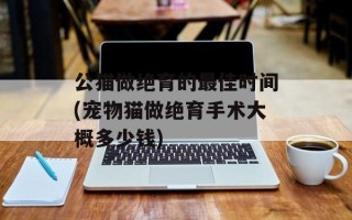 公猫做绝育的最佳时间(宠物猫做绝育手术大概多少钱)