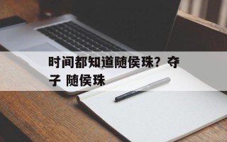 时间都知道随侯珠？夺子 随侯珠