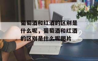 葡萄酒和红酒的区别是什么呢，葡萄酒和红酒的区别是什么呢图片