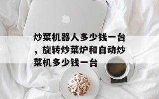 炒菜机器人多少钱一台，旋转炒菜炉和自动炒菜机多少钱一台