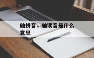 舢拼音，舢读音是什么意思