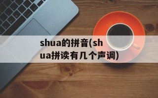 shua的拼音(shua拼读有几个声调)
