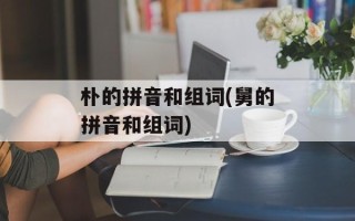 朴的拼音和组词(舅的拼音和组词)