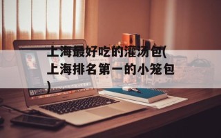 上海最好吃的灌汤包(上海排名第一的小笼包)