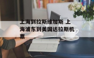 上海到拉斯维加斯 上海浦东到美国达拉斯机票