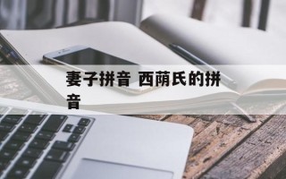 妻子拼音 西荫氏的拼音