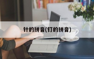 针的拼音(钉的拼音)