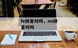 fe拼音对吗，no拼音对吗