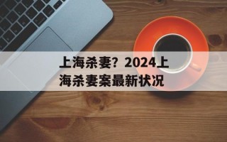上海杀妻？2024上海杀妻案最新状况