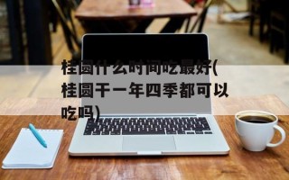桂圆什么时间吃最好(桂圆干一年四季都可以吃吗)