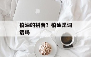 柏油的拼音？柏油是词语吗
