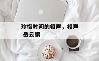 珍惜时间的相声，相声 岳云鹏