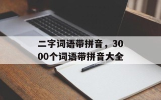 二字词语带拼音，3000个词语带拼音大全