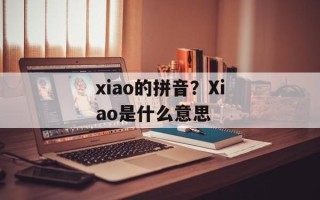 xiao的拼音？Xiao是什么意思