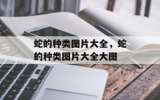 蛇的种类图片大全，蛇的种类图片大全大图