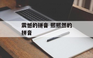 震憾的拼音 熙熙然的拼音