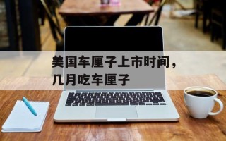 美国车厘子上市时间，几月吃车厘子