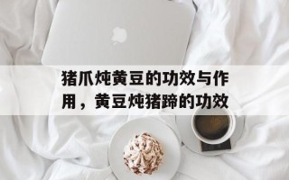 猪爪炖黄豆的功效与作用，黄豆炖猪蹄的功效