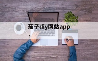 茄子diy网站app，