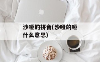 沙哑的拼音(沙哑的哑什么意思)