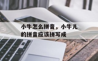 小牛怎么拼音，小牛儿的拼音应该拼写成
