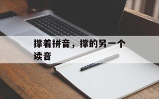撑着拼音，撑的另一个读音
