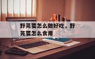 野芫荽怎么做好吃，野芫荽怎么食用