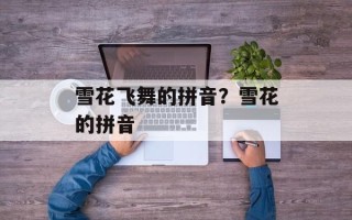 雪花飞舞的拼音？雪花的拼音