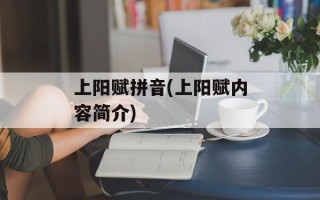 上阳赋拼音(上阳赋内容简介)