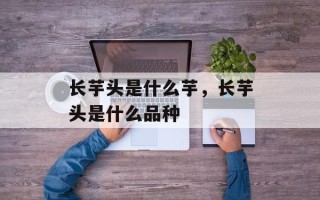 长芋头是什么芋，长芋头是什么品种