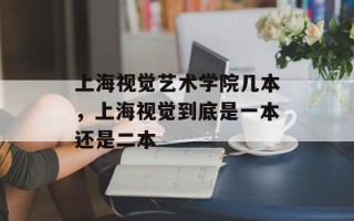 上海视觉艺术学院几本，上海视觉到底是一本还是二本