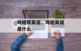 鸡翅膀英语，鸡翅英语是什么