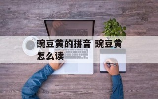 豌豆黄的拼音 豌豆黄怎么读