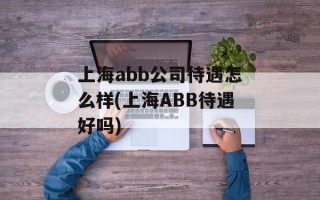 上海abb公司待遇怎么样(上海ABB待遇好吗)