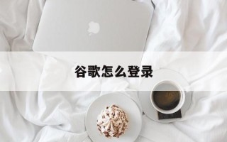谷歌怎么登录