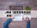 飘魂（探寻灵魂漂泊的真相）