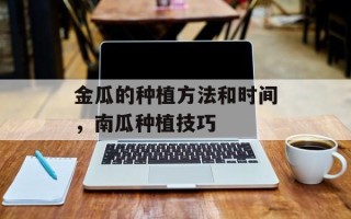 金瓜的种植方法和时间，南瓜种植技巧