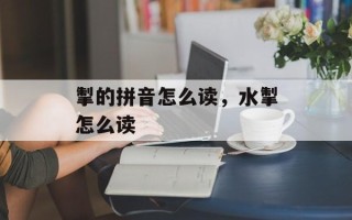 掣的拼音怎么读，水掣怎么读