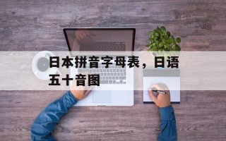 日本拼音字母表，日语五十音图