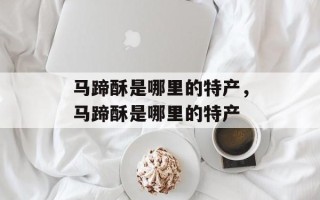 马蹄酥是哪里的特产，马蹄酥是哪里的特产