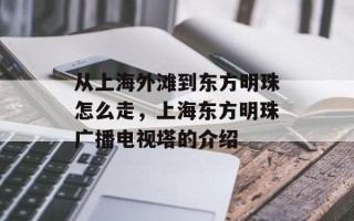 从上海外滩到东方明珠怎么走，上海东方明珠广播电视塔的介绍