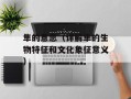 隼的意思（详解隼的生物特征和文化象征意义）