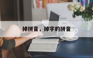 掉拼音，掉字的拼音