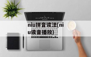 niu拼音读法(niu读音播放)