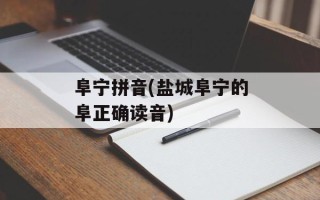 阜宁拼音(盐城阜宁的阜正确读音)