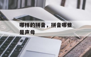 哪样的拼音，拼音哪些是声母