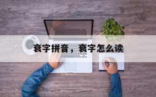 衰字拼音，衰字怎么读