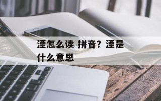 湮怎么读 拼音？湮是什么意思