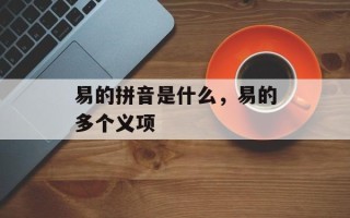 易的拼音是什么，易的多个义项